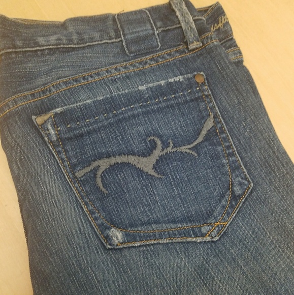 Gold Sign jean for ladies - Picture 5 of 8